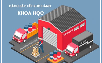 Cách sắp xếp kho hàng khoa học