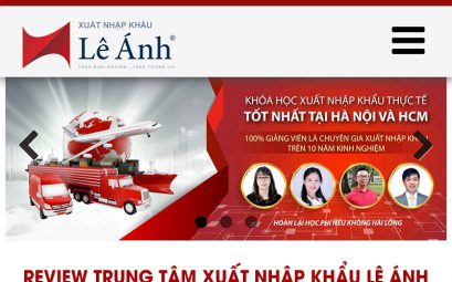 Review trung tâm xuất nhập khẩu Lê Ánh