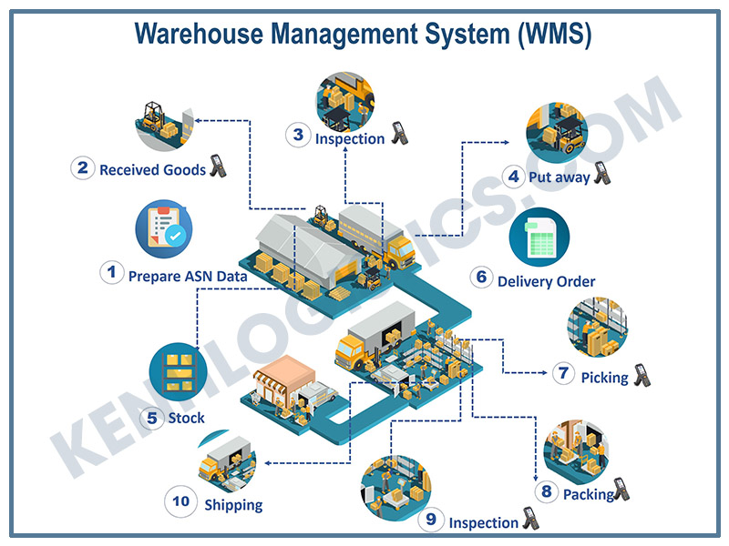 Hệ thống quản lý kho hàng WMS