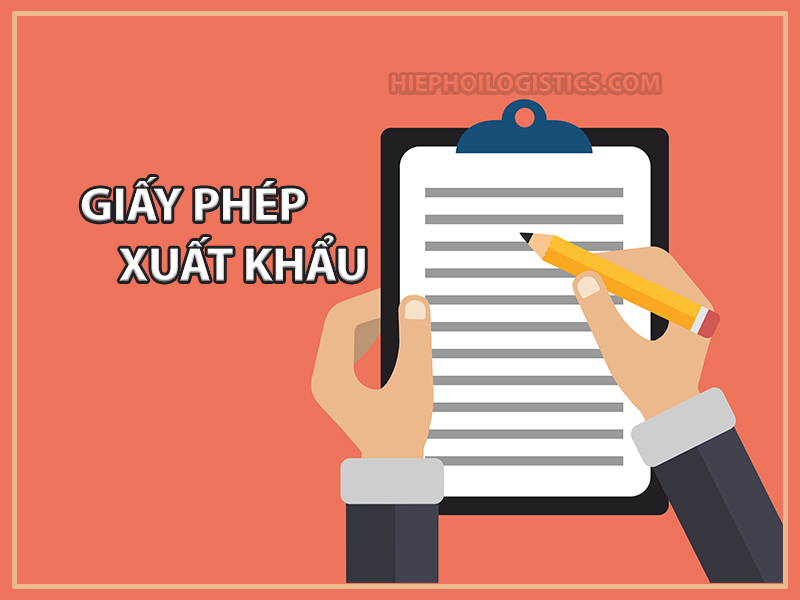 Giấy phép xuất khẩu