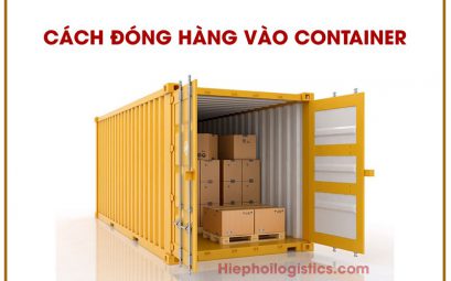 Cách đóng hàng vào container