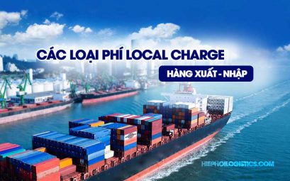 Các loại phí Local Charge