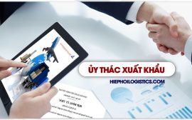 Ủy thác xuất khẩu là gì